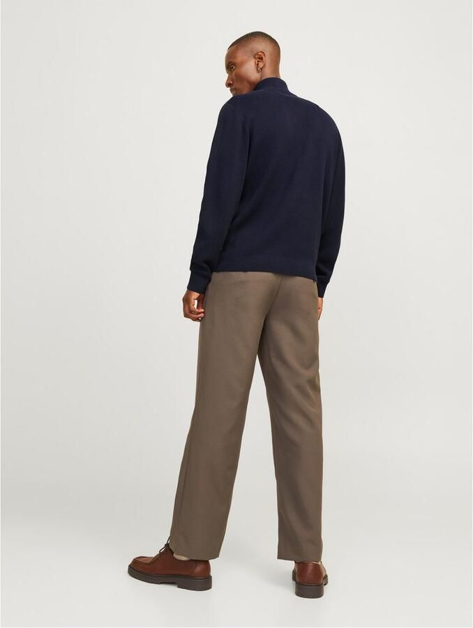 Jack & Jones Premium Schipperstrui met labeldetail model 'MILANO' - Foto 3