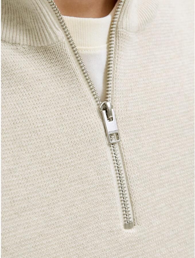 Jack & Jones Premium Schipperstrui met labeldetail model 'MILANO'