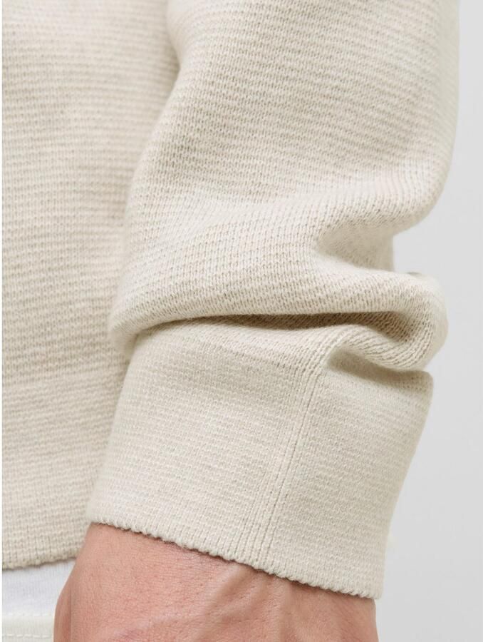 Jack & Jones Premium Schipperstrui met labeldetail model 'MILANO' - Foto 2