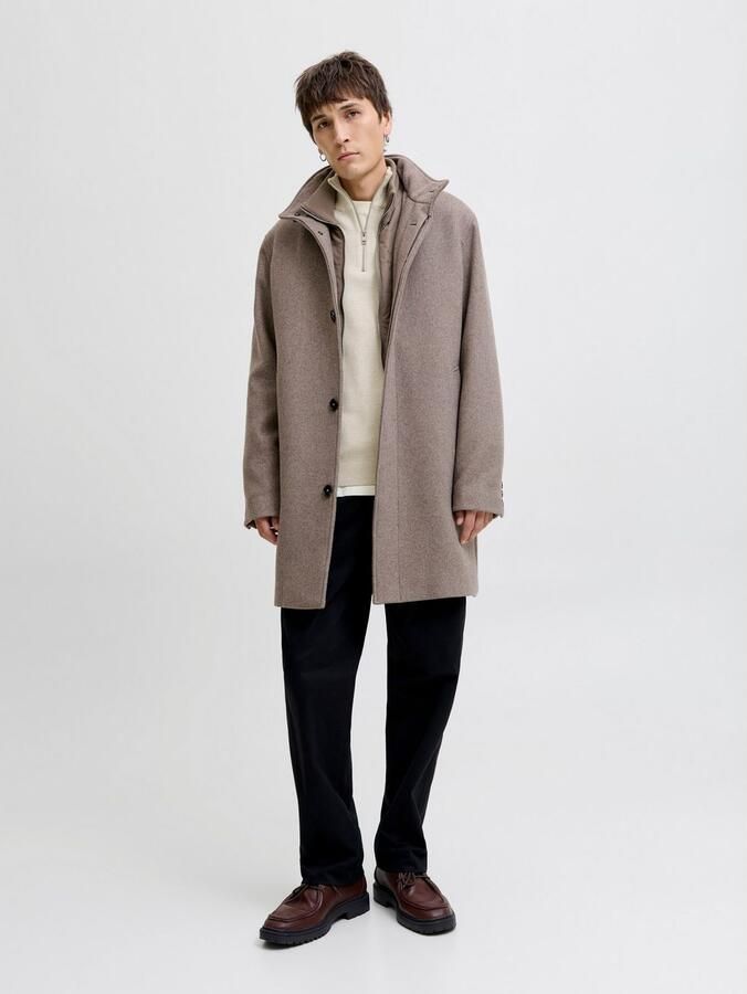 Jack & Jones Premium Schipperstrui met labeldetail model 'MILANO' - Foto 4