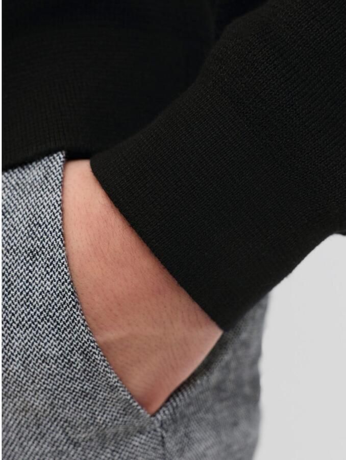 Jack & Jones Premium Schipperstrui met labeldetail model 'MILANO' - Foto 2