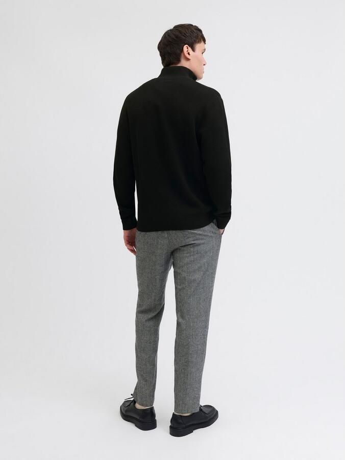 Jack & Jones Premium Schipperstrui met labeldetail model 'MILANO' - Foto 5