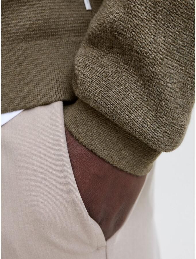 Jack & Jones Premium Schipperstrui met labeldetail model 'MILANO' - Foto 2