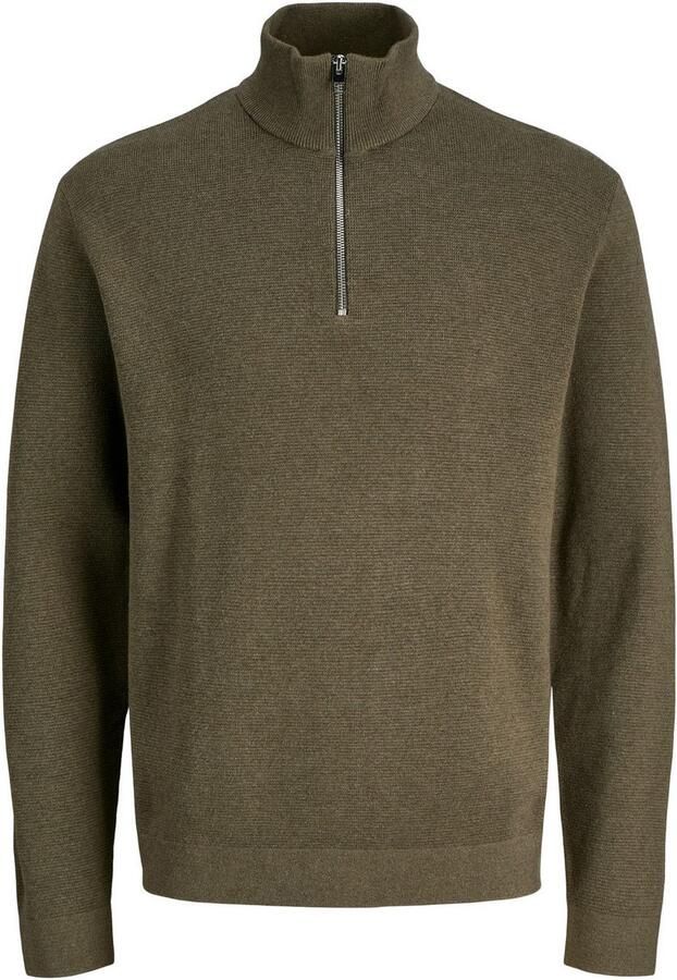 Jack & Jones Premium Schipperstrui met labeldetail model 'MILANO' - Foto 6