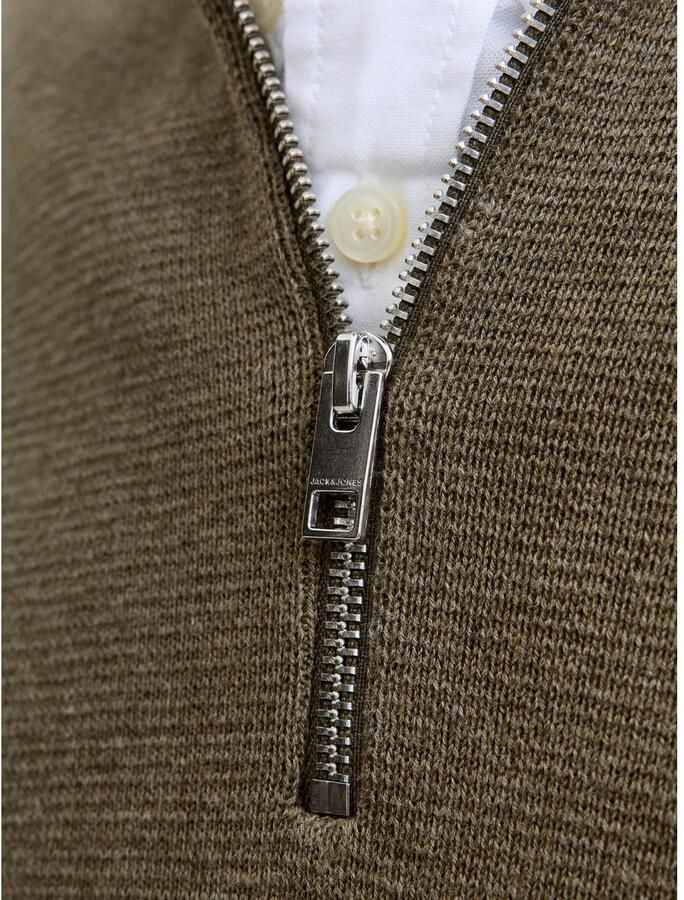 Jack & Jones Premium Schipperstrui met labeldetail model 'MILANO'