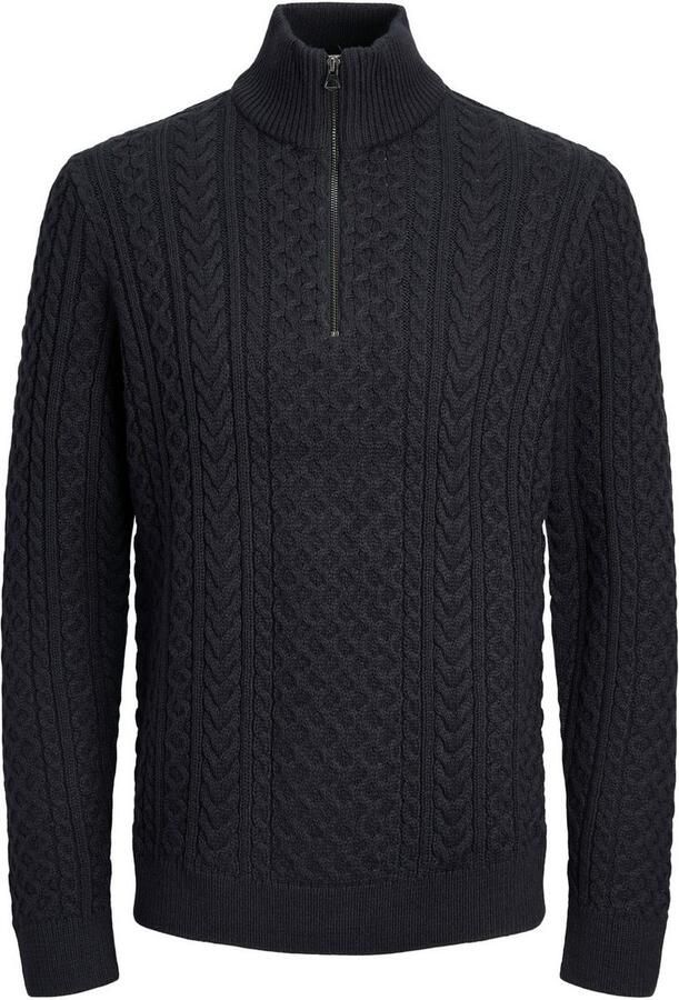 Jack & Jones Premium Gebreide pullover met ribboorden model 'BLUSEAN' - Foto 6