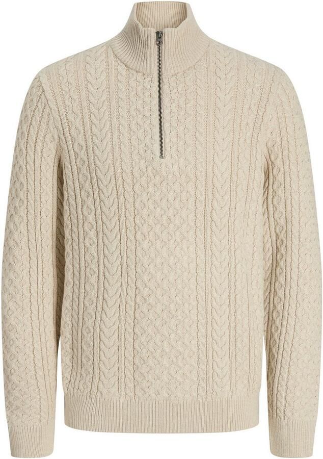 Jack & Jones Premium Gebreide pullover met ribboorden model 'BLUSEAN' - Foto 6