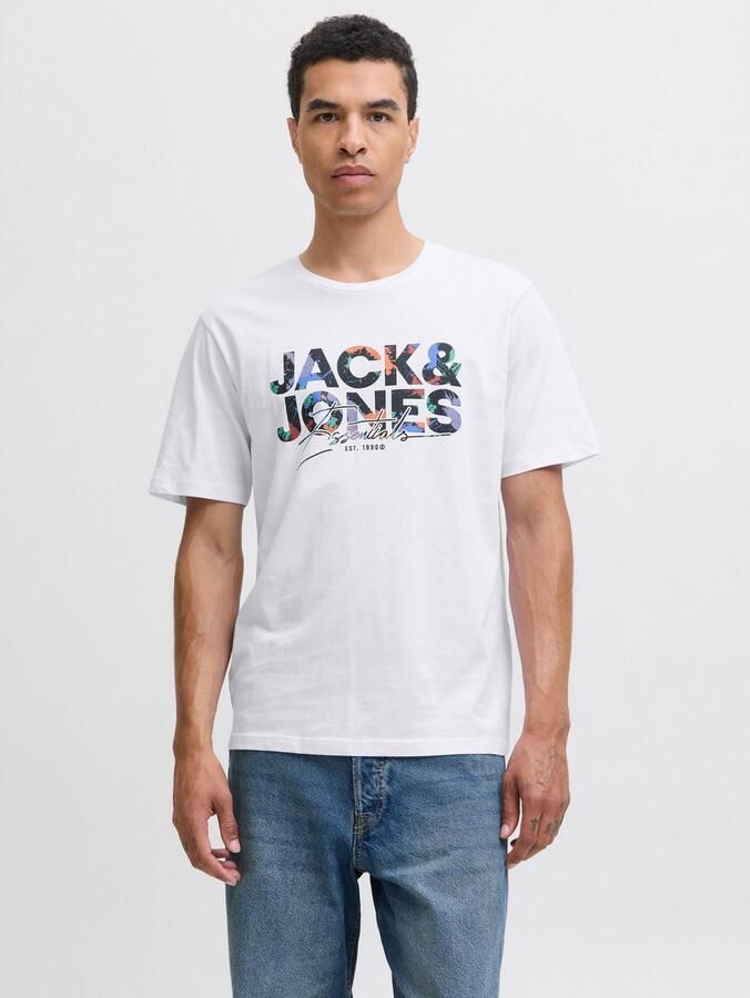Jack & Jones Shirt met korte mouwen JJGEPLAS TEE SS CREW NECK 3PK MP - Foto 4