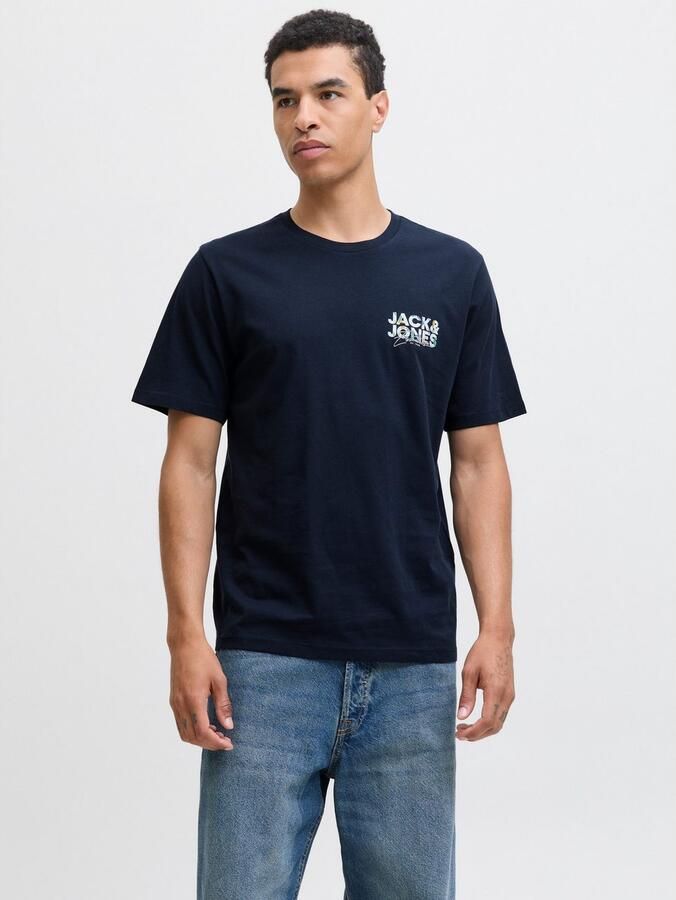 Jack & Jones Shirt met korte mouwen JJGEPLAS TEE SS CREW NECK 3PK MP - Foto 5