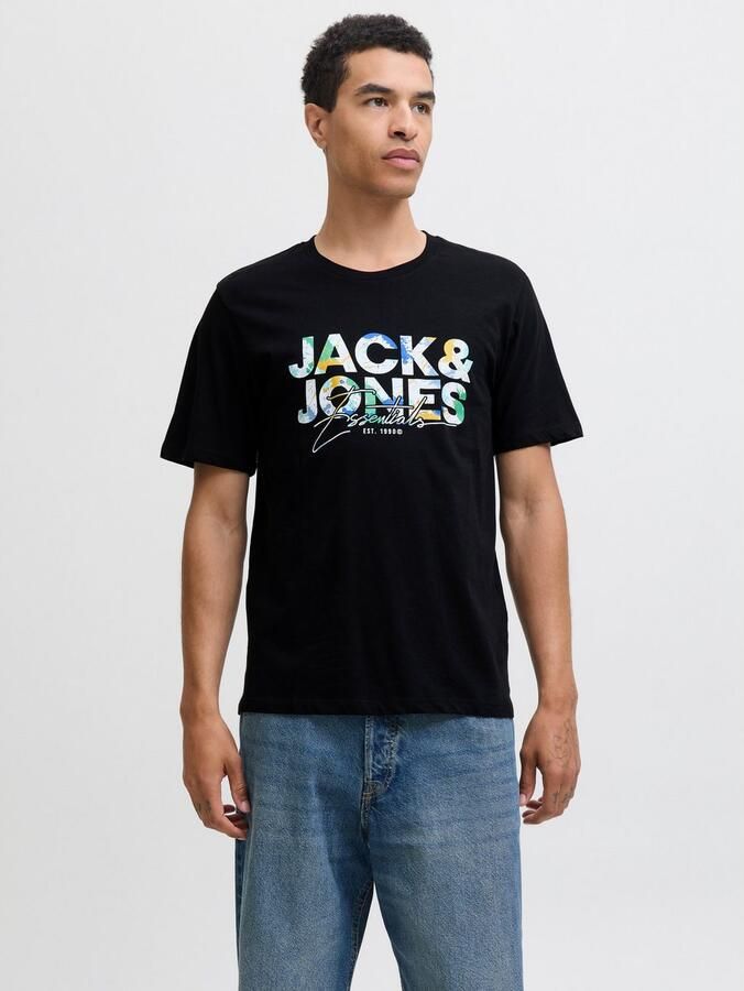 Jack & Jones Shirt met korte mouwen JJGEPLAS TEE SS CREW NECK 3PK MP - Foto 6