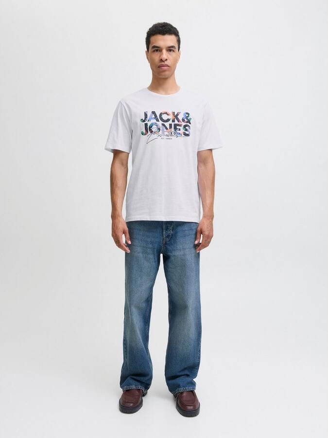 Jack & Jones Shirt met korte mouwen JJGEPLAS TEE SS CREW NECK 3PK MP - Foto 7