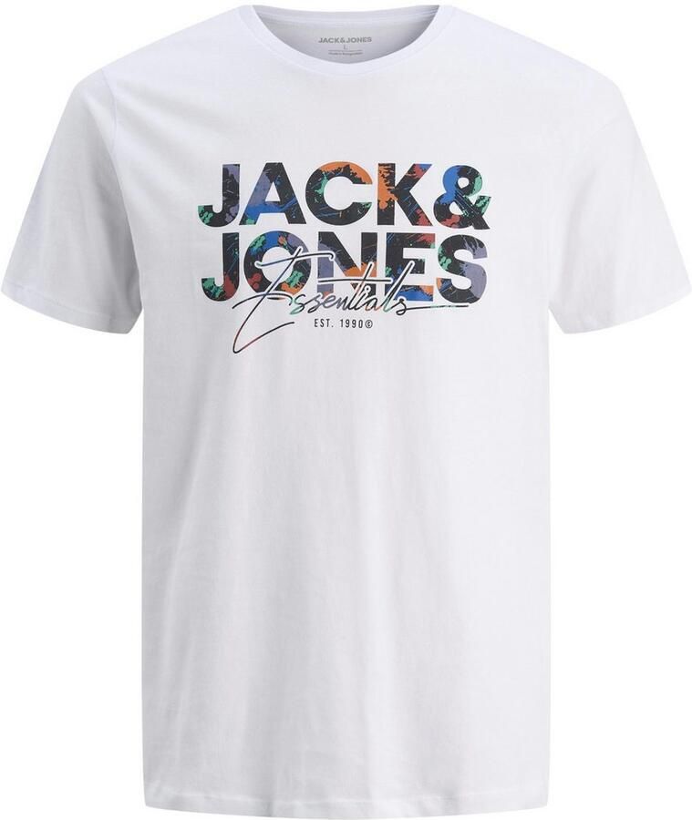 Jack & Jones Shirt met korte mouwen JJGEPLAS TEE SS CREW NECK 3PK MP - Foto 2