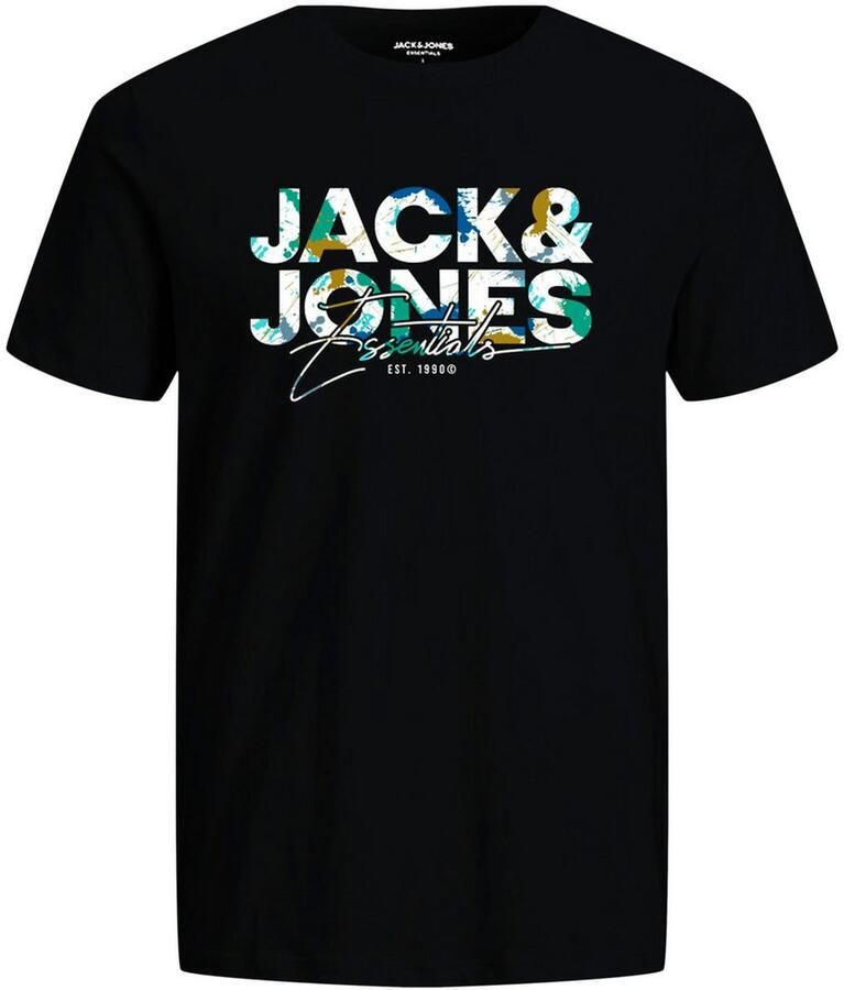 Jack & Jones Shirt met korte mouwen JJGEPLAS TEE SS CREW NECK 3PK MP
