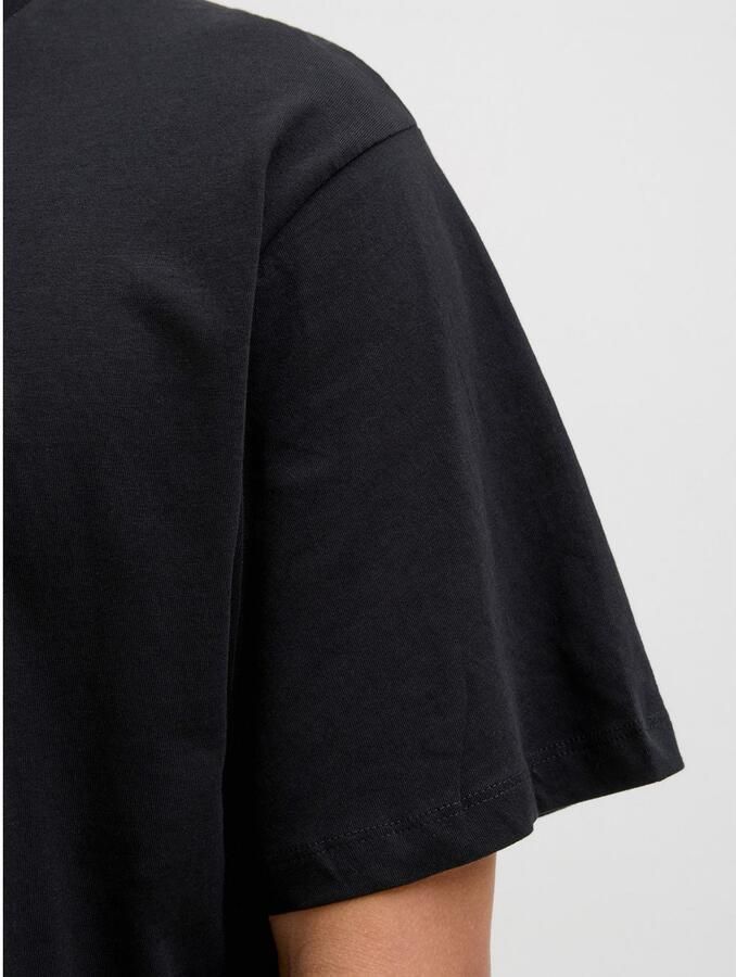 Jack & Jones Shirt met korte mouwen JJHUGO LOOSE TEE SS CREW NECK 3PK MP - Foto 3