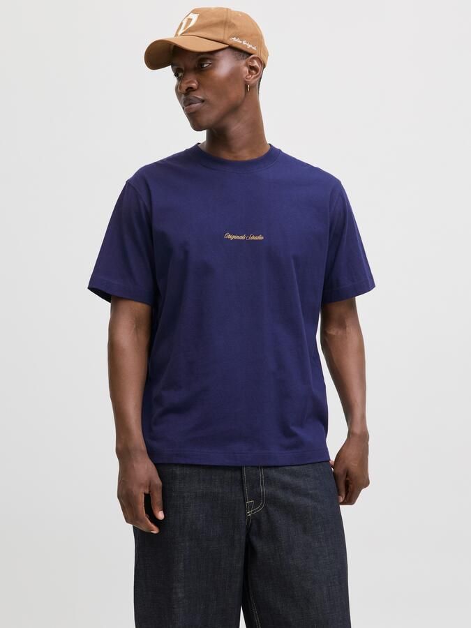 Jack & Jones Shirt met korte mouwen JORNORREBRO EMB TEE SS CREW NECK NOOS - Foto 6