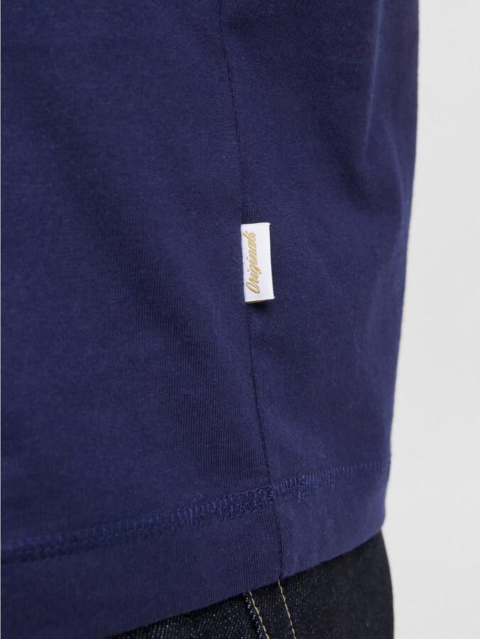 Jack & Jones Shirt met korte mouwen JORNORREBRO EMB TEE SS CREW NECK NOOS - Foto 3