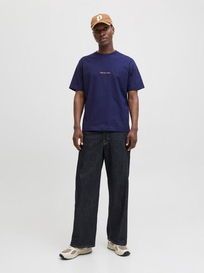 Jack & Jones Shirt met korte mouwen JORNORREBRO EMB TEE SS CREW NECK NOOS - Foto 4