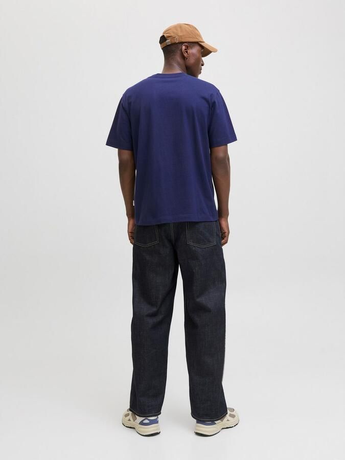 Jack & Jones Shirt met korte mouwen JORNORREBRO EMB TEE SS CREW NECK NOOS - Foto 5