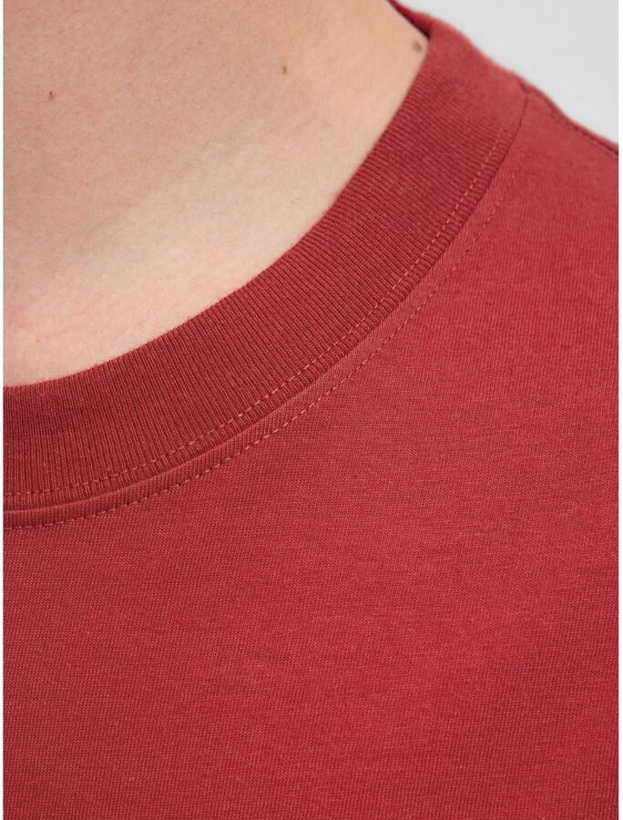 Jack & Jones Shirt met korte mouwen JORNORREBRO EMB TEE SS CREW NECK NOOS - Foto 2