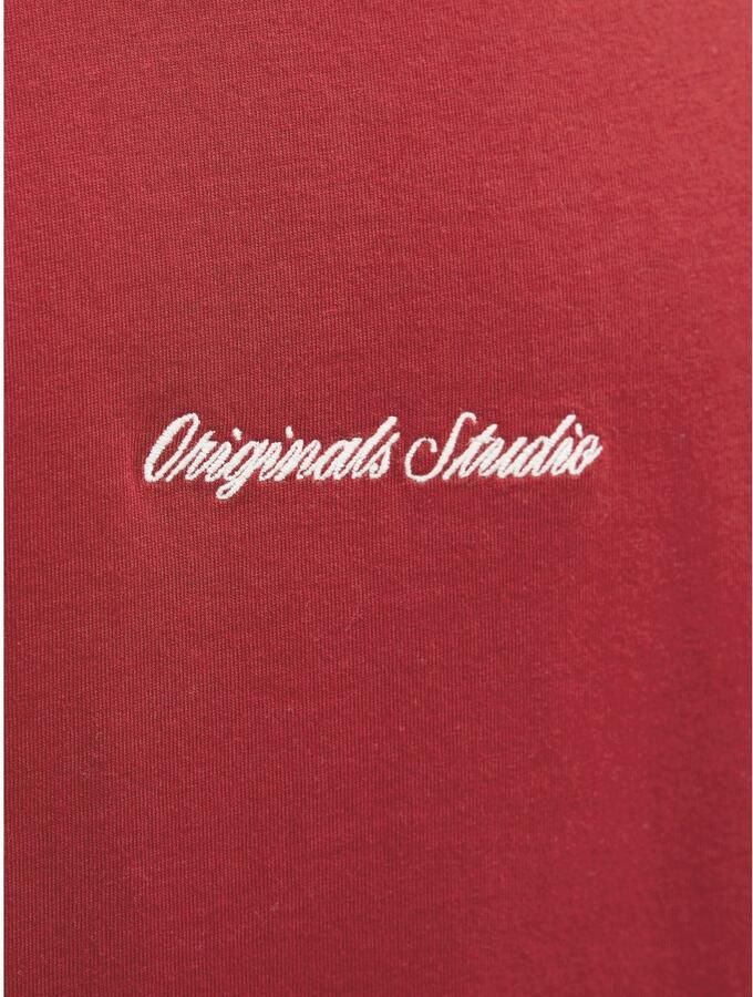 Jack & Jones Shirt met korte mouwen JORNORREBRO EMB TEE SS CREW NECK NOOS - Foto 4