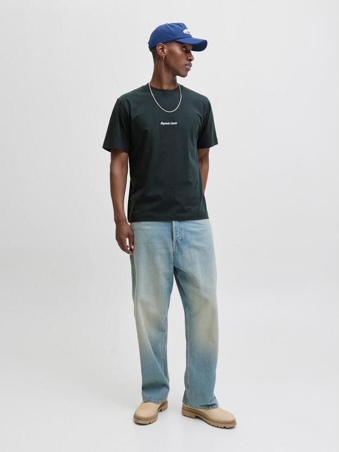 Jack & Jones Shirt met korte mouwen JORNORREBRO EMB TEE SS CREW NECK NOOS - Foto 6