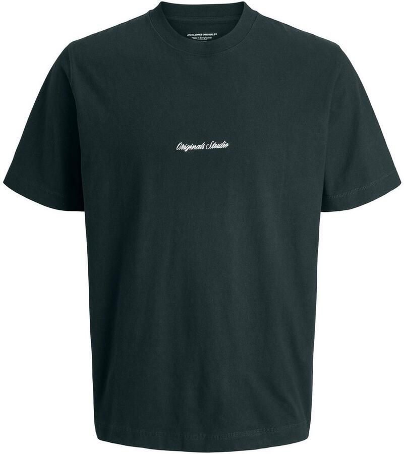 Jack & Jones Shirt met korte mouwen JORNORREBRO EMB TEE SS CREW NECK NOOS