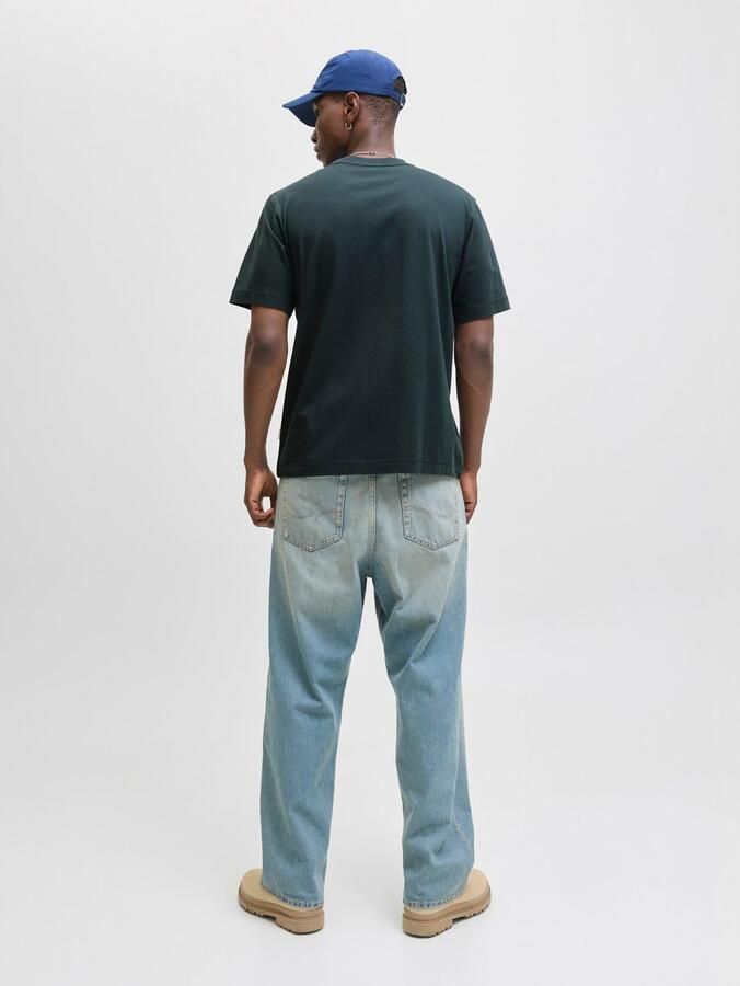 Jack & Jones Shirt met korte mouwen JORNORREBRO EMB TEE SS CREW NECK NOOS - Foto 4