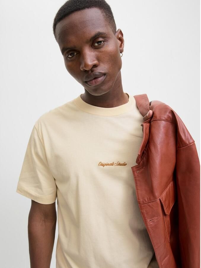 Jack & Jones Shirt met korte mouwen JORNORREBRO EMB TEE SS CREW NECK NOOS - Foto 4