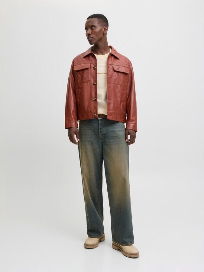 Jack & Jones Shirt met korte mouwen JORNORREBRO EMB TEE SS CREW NECK NOOS - Foto 6