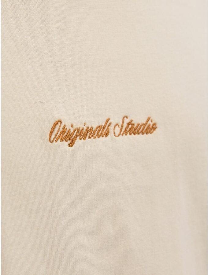 Jack & Jones Shirt met korte mouwen JORNORREBRO EMB TEE SS CREW NECK NOOS - Foto 3