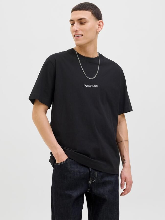 Jack & Jones Shirt met korte mouwen JORNORREBRO EMB TEE SS CREW NECK NOOS - Foto 7