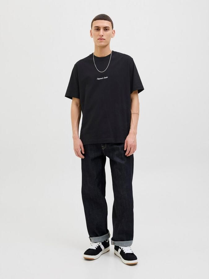 Jack & Jones Shirt met korte mouwen JORNORREBRO EMB TEE SS CREW NECK NOOS - Foto 6