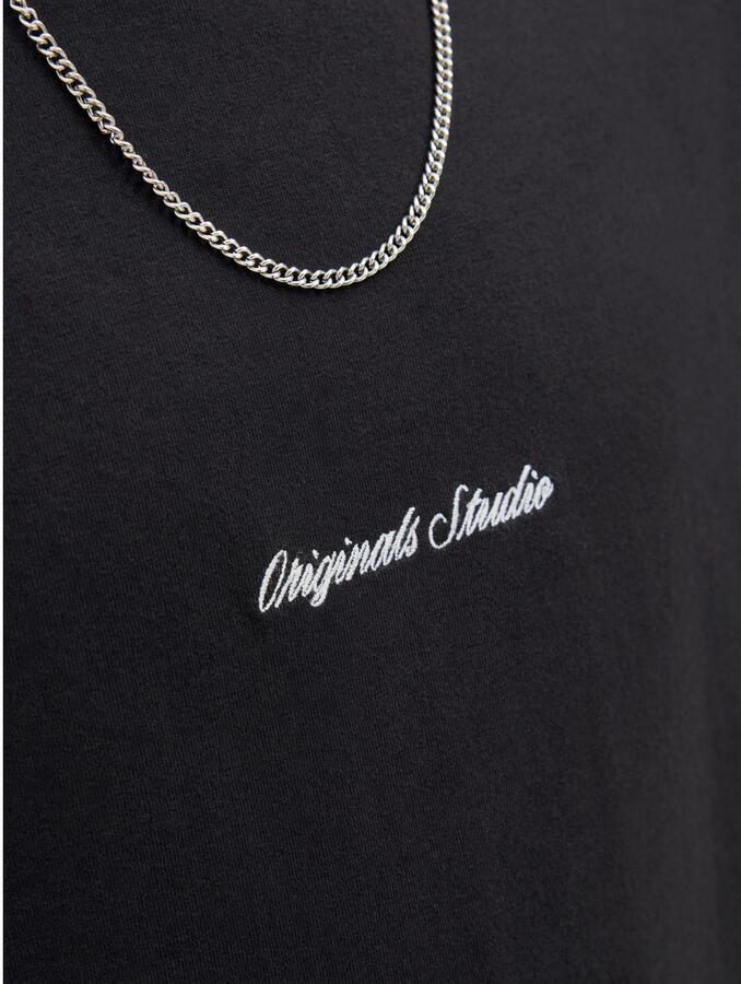 Jack & Jones Shirt met korte mouwen JORNORREBRO EMB TEE SS CREW NECK NOOS - Foto 4