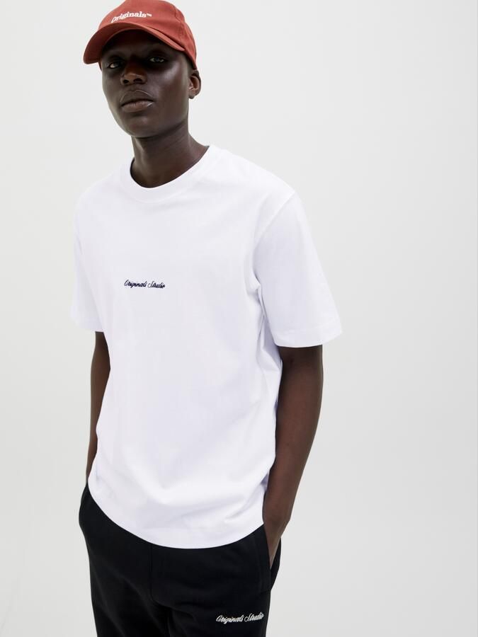 Jack & Jones Shirt met korte mouwen JORNORREBRO EMB TEE SS CREW NECK NOOS - Foto 6