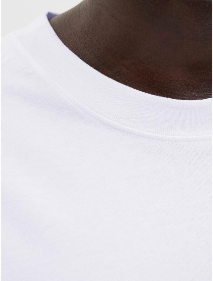 Jack & Jones Shirt met korte mouwen JORNORREBRO EMB TEE SS CREW NECK NOOS - Foto 2