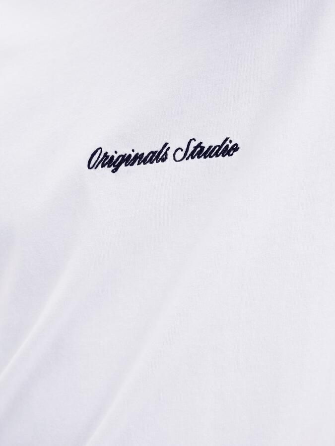 Jack & Jones Shirt met korte mouwen JORNORREBRO EMB TEE SS CREW NECK NOOS - Foto 5