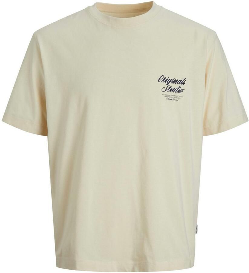 Jack & Jones Shirt met korte mouwen JORNORREBRO TYPO TEE SS CREW NECK NOOS