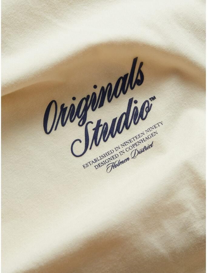 Jack & Jones Shirt met korte mouwen JORNORREBRO TYPO TEE SS CREW NECK NOOS - Foto 3