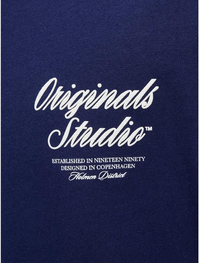 Jack & Jones Shirt met korte mouwen JORNORREBRO TYPO TEE SS CREW NECK NOOS - Foto 2