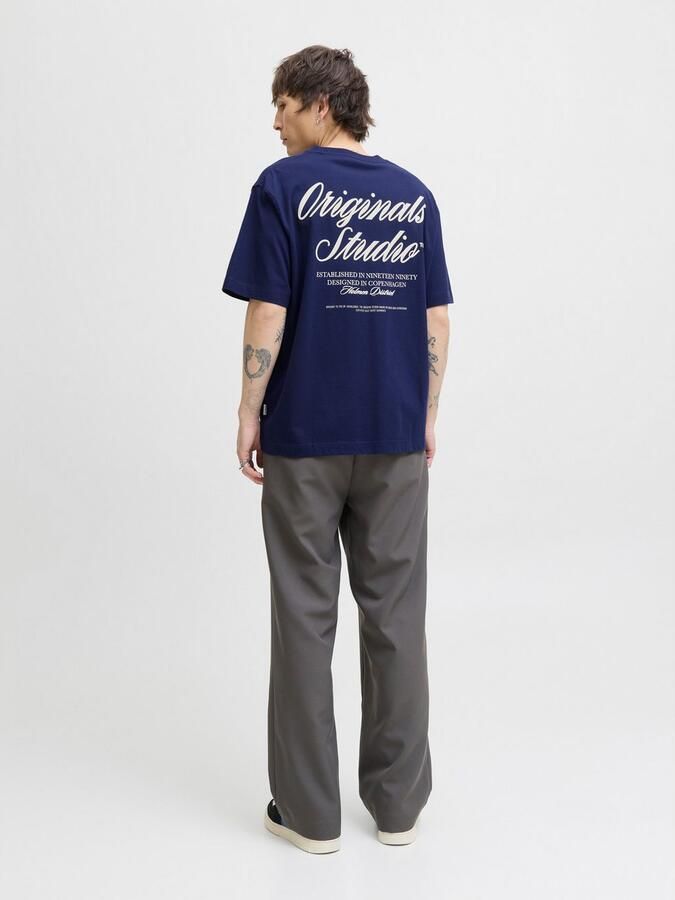 Jack & Jones Shirt met korte mouwen JORNORREBRO TYPO TEE SS CREW NECK NOOS - Foto 10