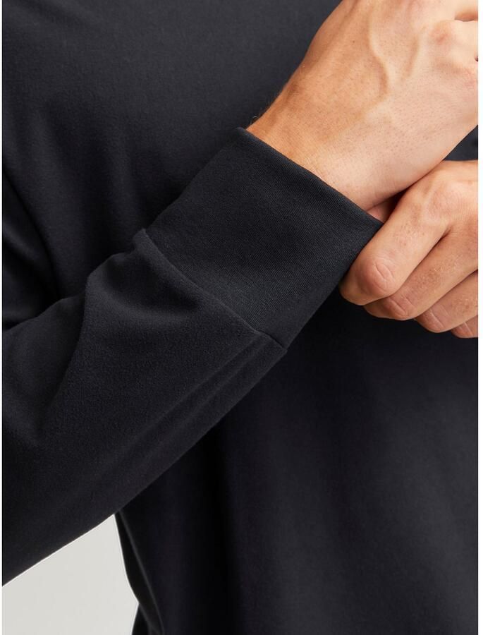 Jack & Jones Shirt met lange mouwen JACSOLID LOUNGE SET W NOOS (set 2-delig) - Foto 5