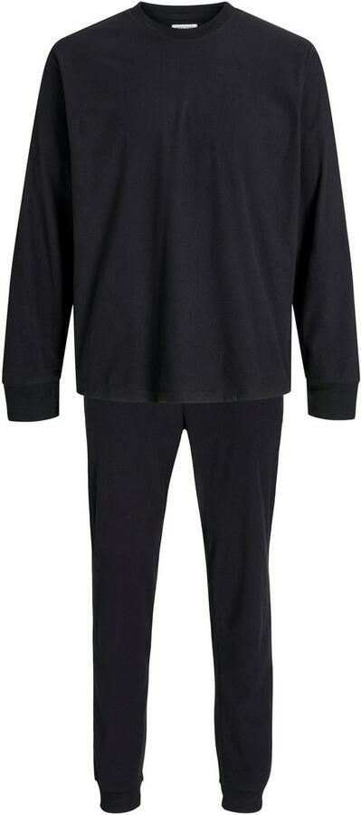 Jack & Jones Shirt met lange mouwen JACSOLID LOUNGE SET W NOOS (set 2-delig) - Foto 9