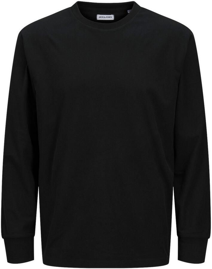 Jack & Jones Shirt met lange mouwen JACSOLID LOUNGE SET W NOOS (set 2-delig) - Foto 2