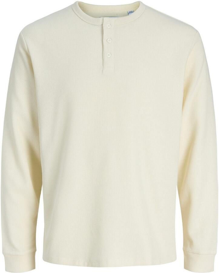 Jack & Jones Shirt met lange mouwen JJEDOVER HENLEY LS TEE NOOS - Foto 11
