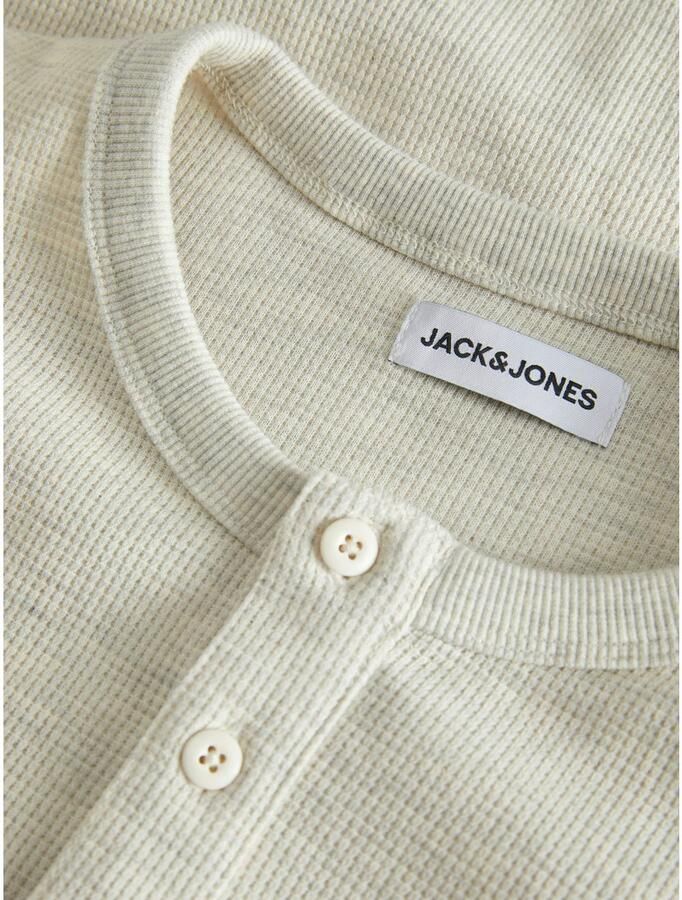 Jack & Jones Shirt met lange mouwen JJEDOVER HENLEY LS TEE NOOS - Foto 2