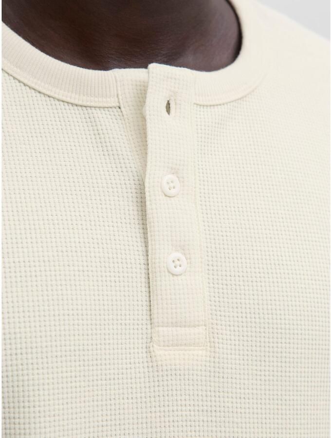 Jack & Jones Shirt met lange mouwen JJEDOVER HENLEY LS TEE NOOS - Foto 4