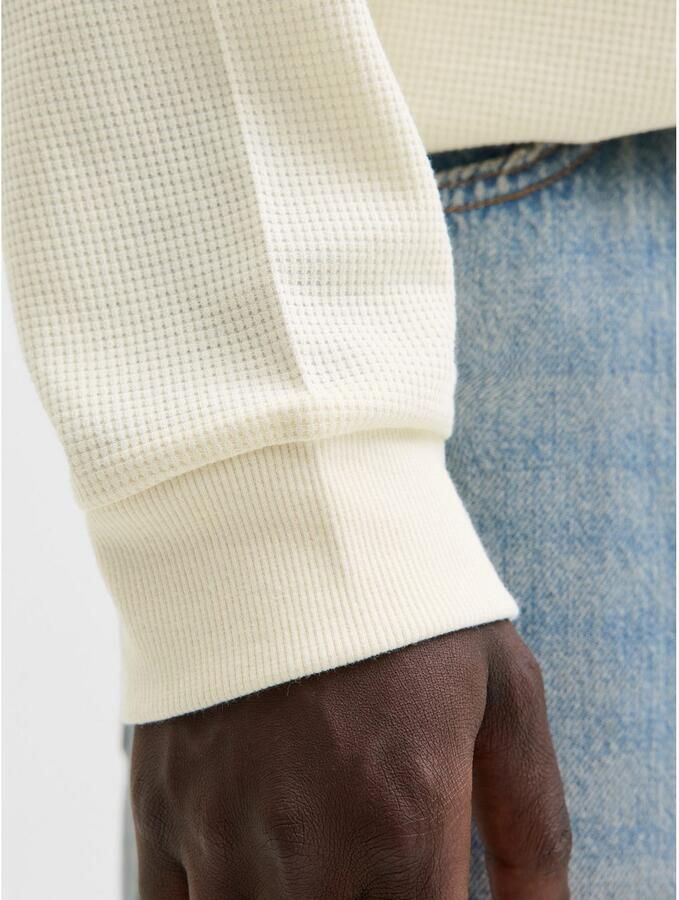 Jack & Jones Shirt met lange mouwen JJEDOVER HENLEY LS TEE NOOS - Foto 5