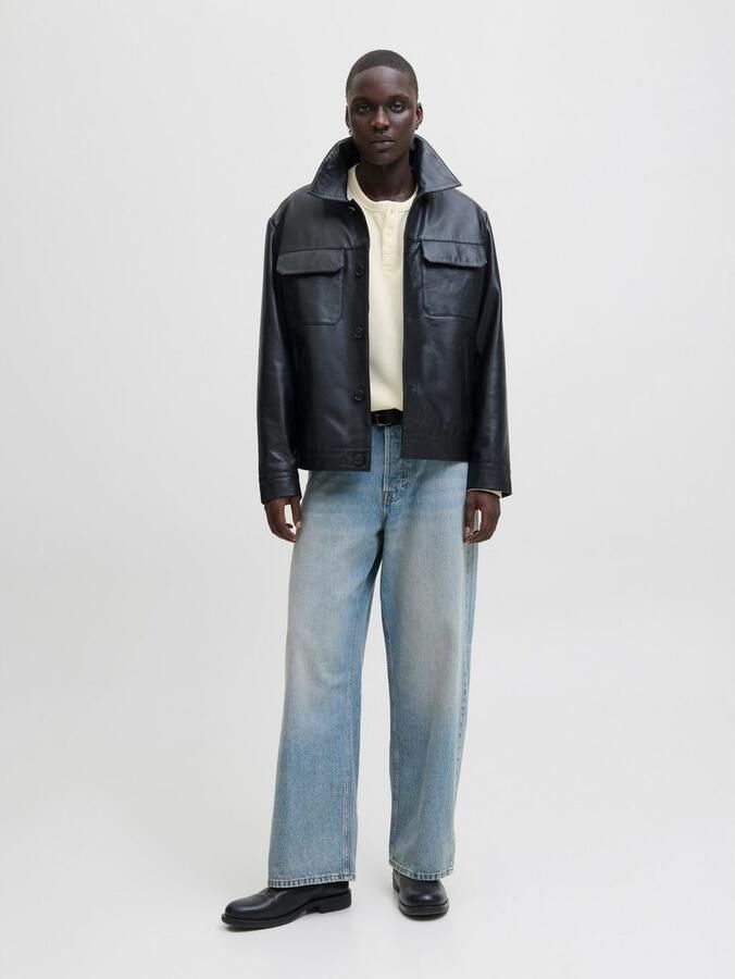 Jack & Jones Shirt met lange mouwen JJEDOVER HENLEY LS TEE NOOS - Foto 7