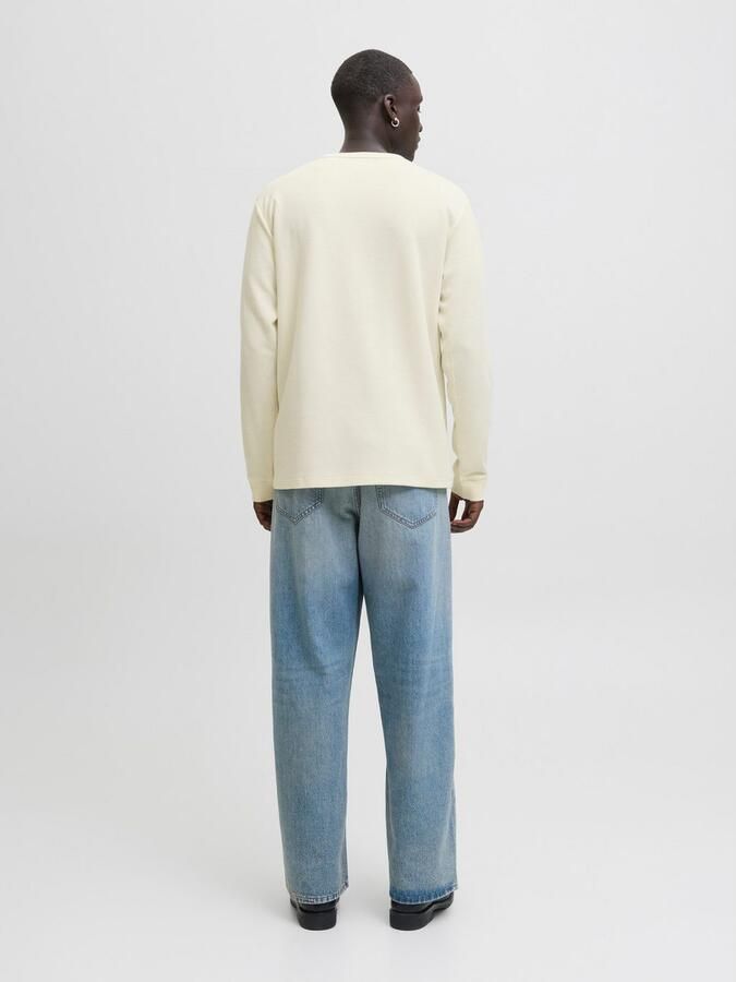 Jack & Jones Shirt met lange mouwen JJEDOVER HENLEY LS TEE NOOS - Foto 8