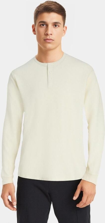 Jack & Jones Shirt met lange mouwen JJEDOVER HENLEY LS TEE NOOS - Foto 10